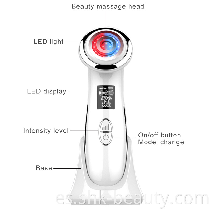 RF beauty instrument